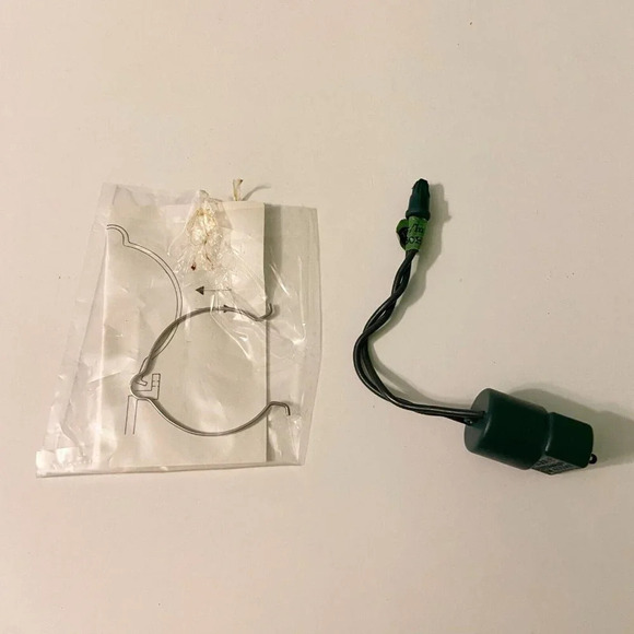 Vintage 1989 Noma Ornament White Doves  Cage Ornamotion Golden Series Christmas - Picture 9 of 12